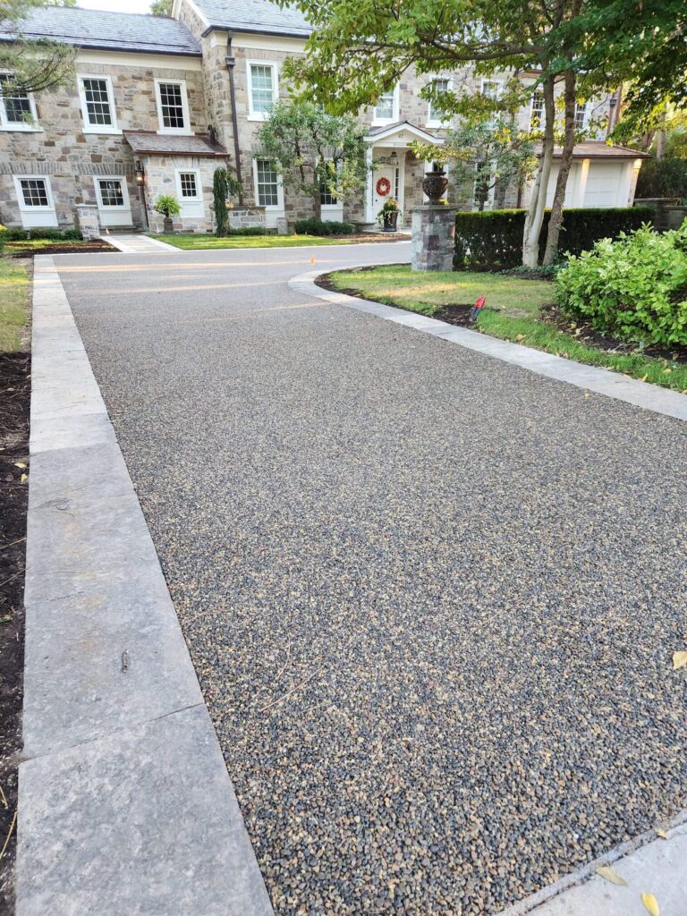 resin bound driveway